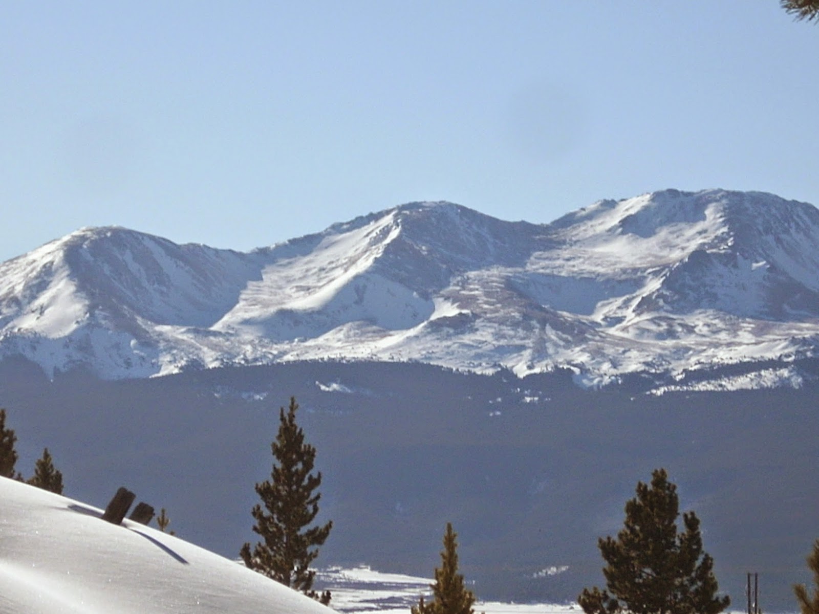 Explore Colorado Snowshoeing the Leadville Mineral Belt Trail