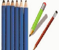 أقلام رصاص - مشروع تصنيع