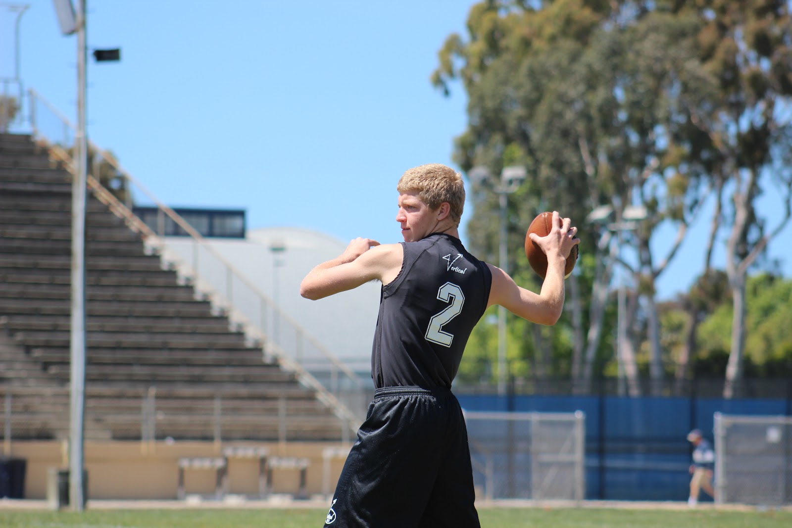 O'Brien Football 7 on 7 Vertical Passing League