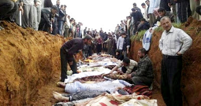 Ramadhan ini, Rezim Syiah Nushairiyah Bunuh 30 Warga Muslim