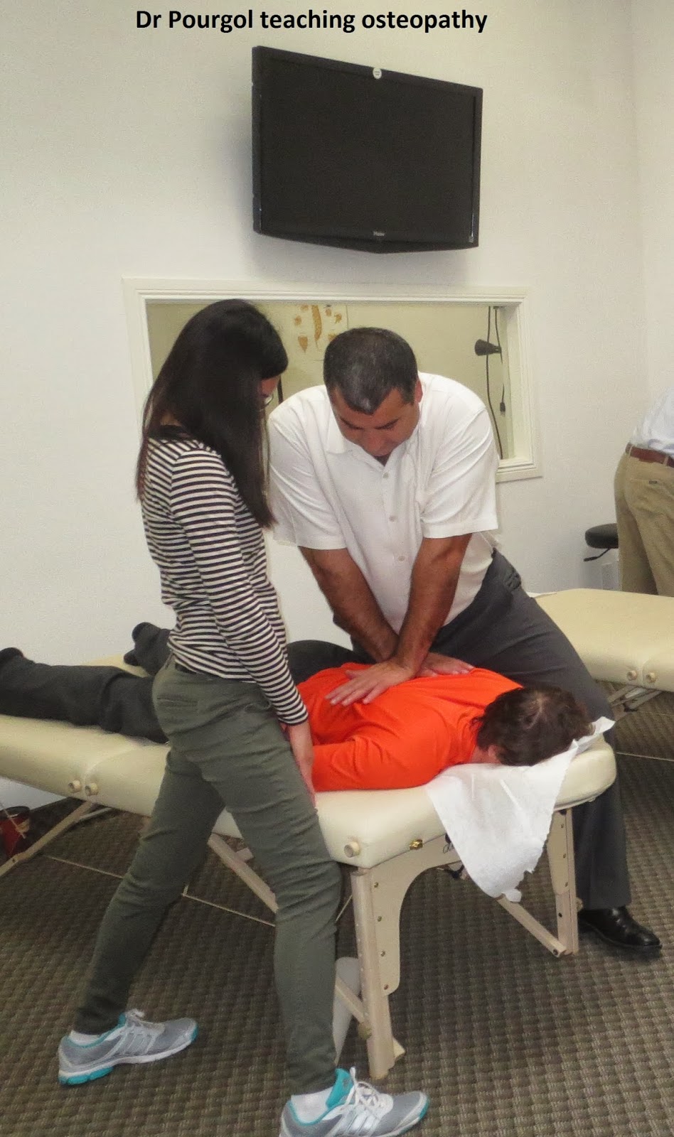 National Academy of Osteopathy (Canada) World Famous Osteopath Teaching at NAO