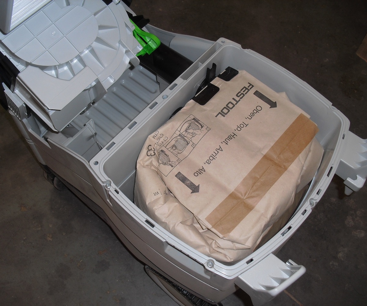 Let's Talk Wood Testing the Festool Vacuum