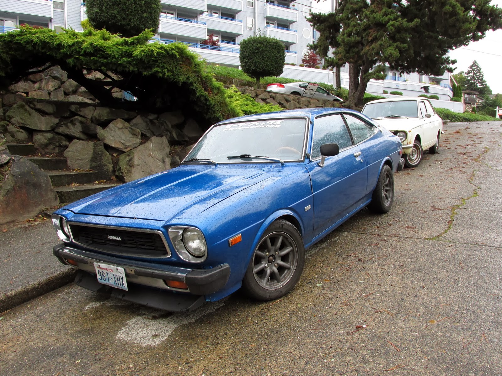 Seattle's Classics: 1977 Toyota Corolla SR-5 Sport Coupe