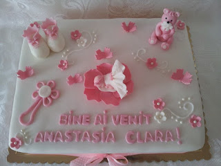 Tort botez pentru fetite