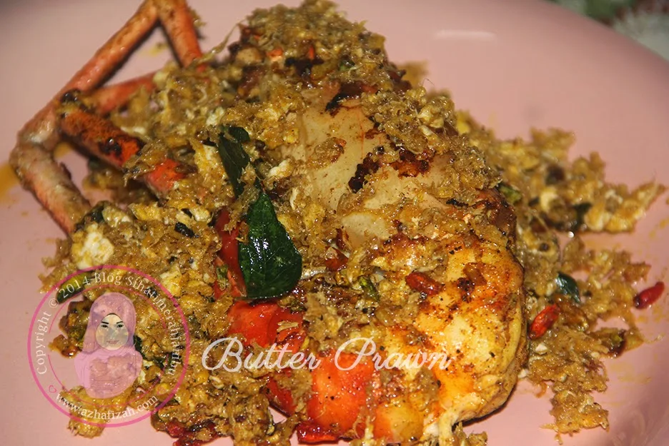  Udang Galah Masak Butter