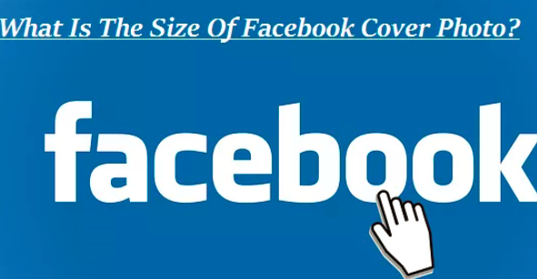 Size Facebook Cover