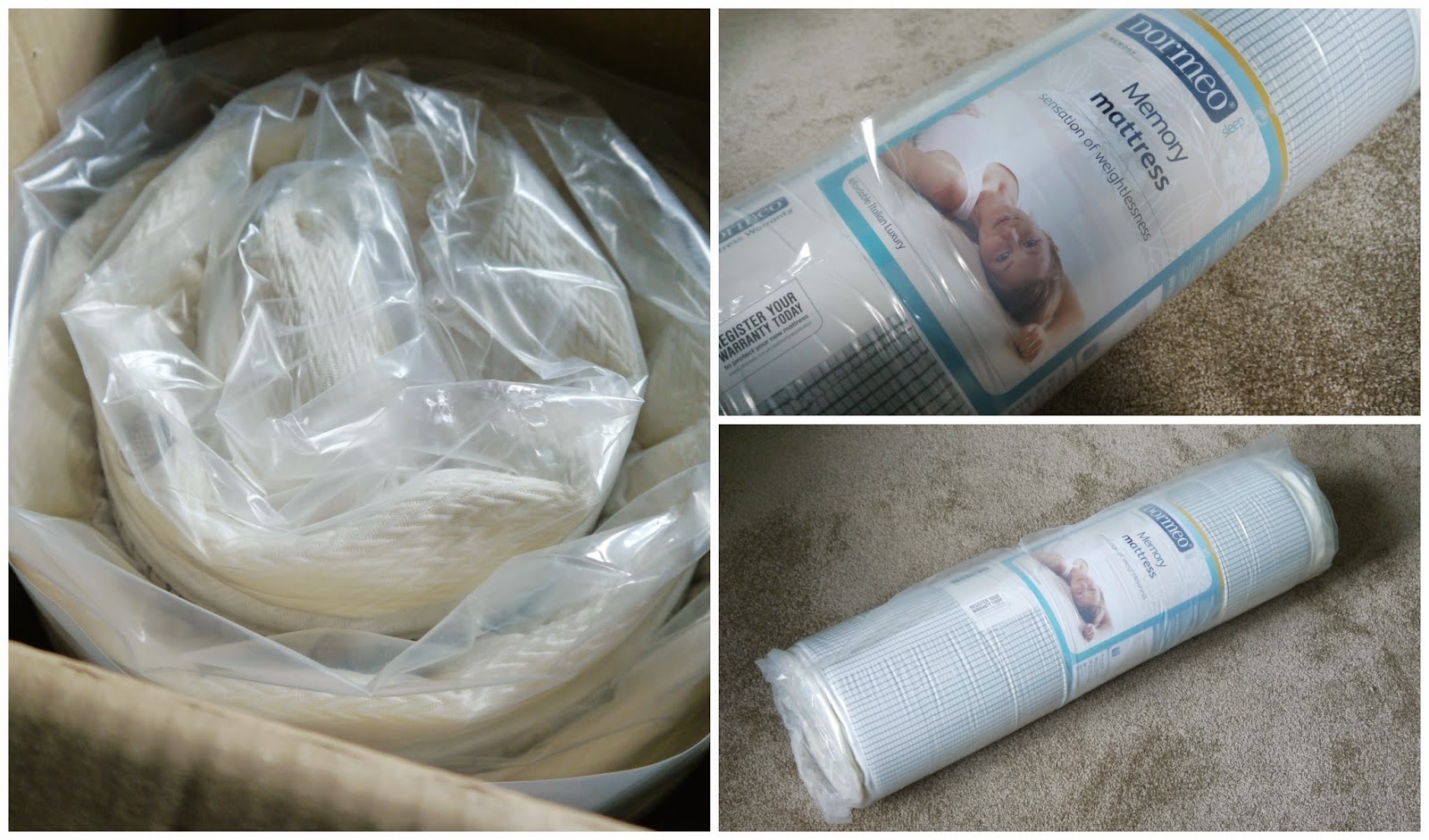 The Mummy Diary A Good Nights Sleep with Dormeo Review