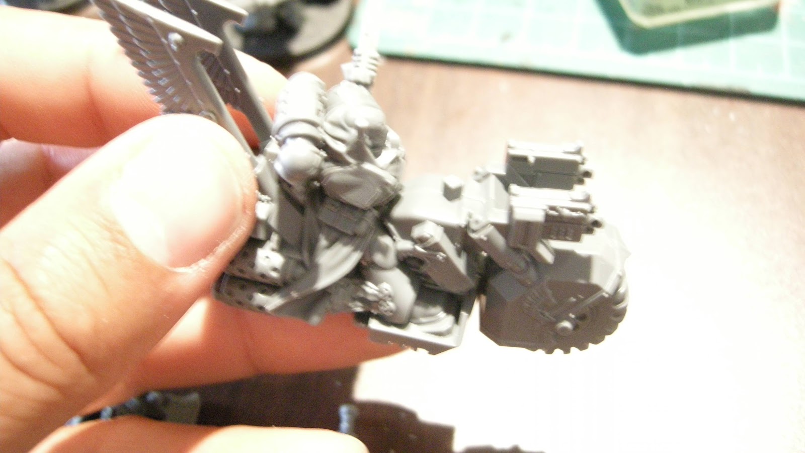 Watching Paint Dry Dark Vengeance Assembly 3