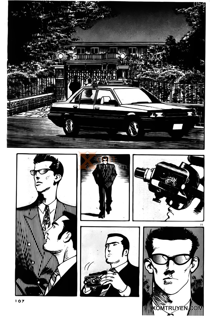 Crying Freeman - Nước mắt tử thần chap 5
