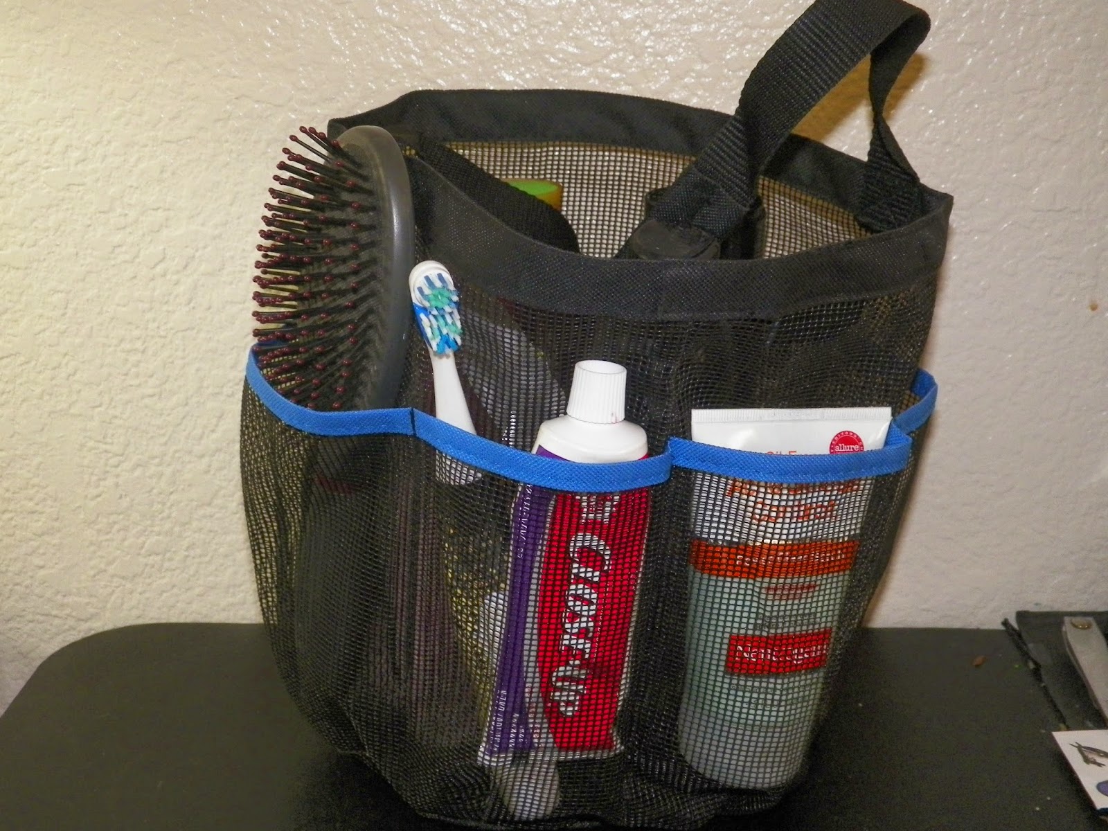 mygreatfinds Showermade 6 Pocket Shower Caddy Review