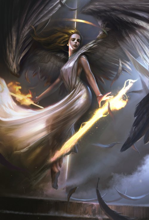 Dong geon Son artstation arte ilustrações fantasia sombrio games infernal