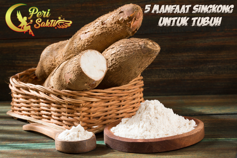 5 Manfaat Singkong Untuk Tubuh