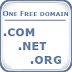 Domain Gratis ( FREE .com , .net , .org  )