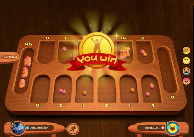 Menang Game Congklak Hago 45-0 Sekali Putaran? Bisa Banget, Ini Caranya Menang Game Congklak Hago 45-0 Sekali Putaran? Bisa Banget, Ini Caranya