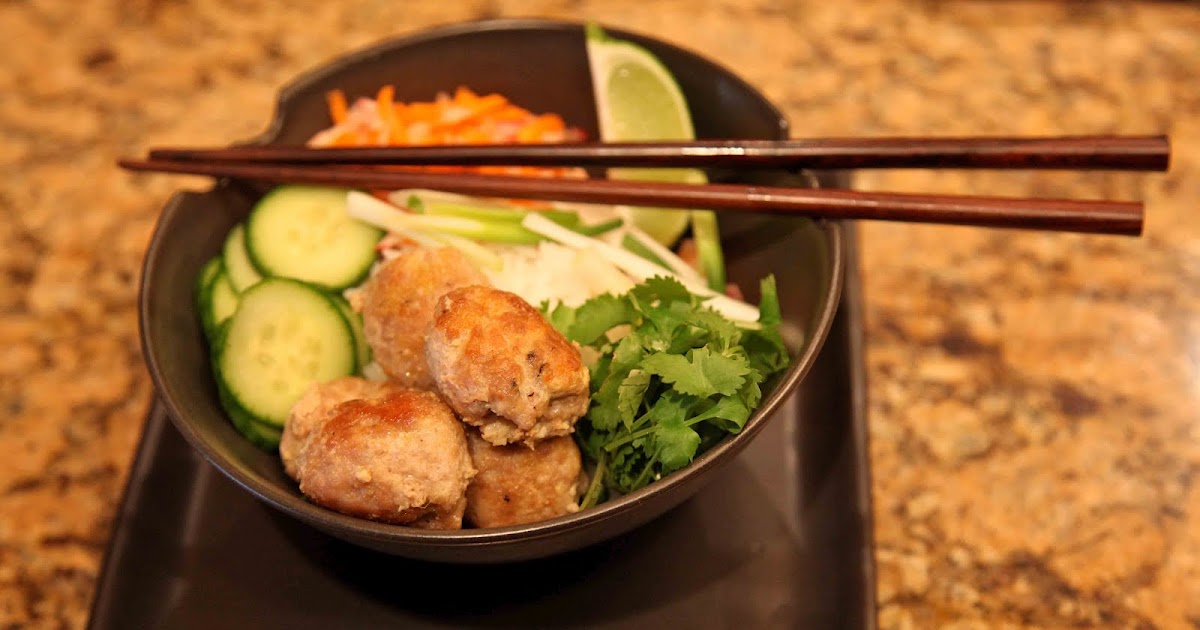 Vietnamese Rice Bowl