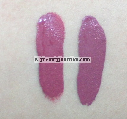 Sephora Cream Lip Stains swatches, review and photos