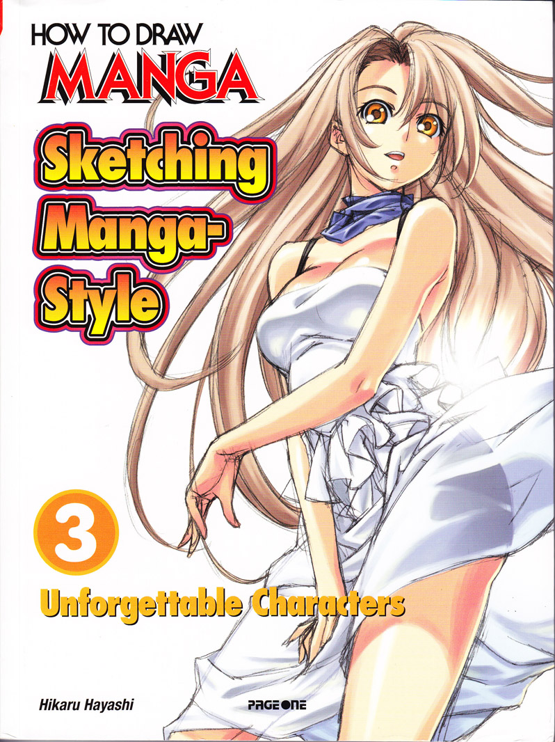Sun-bathin Ladybird: More How to draw Manga books - Sketching Manga style
