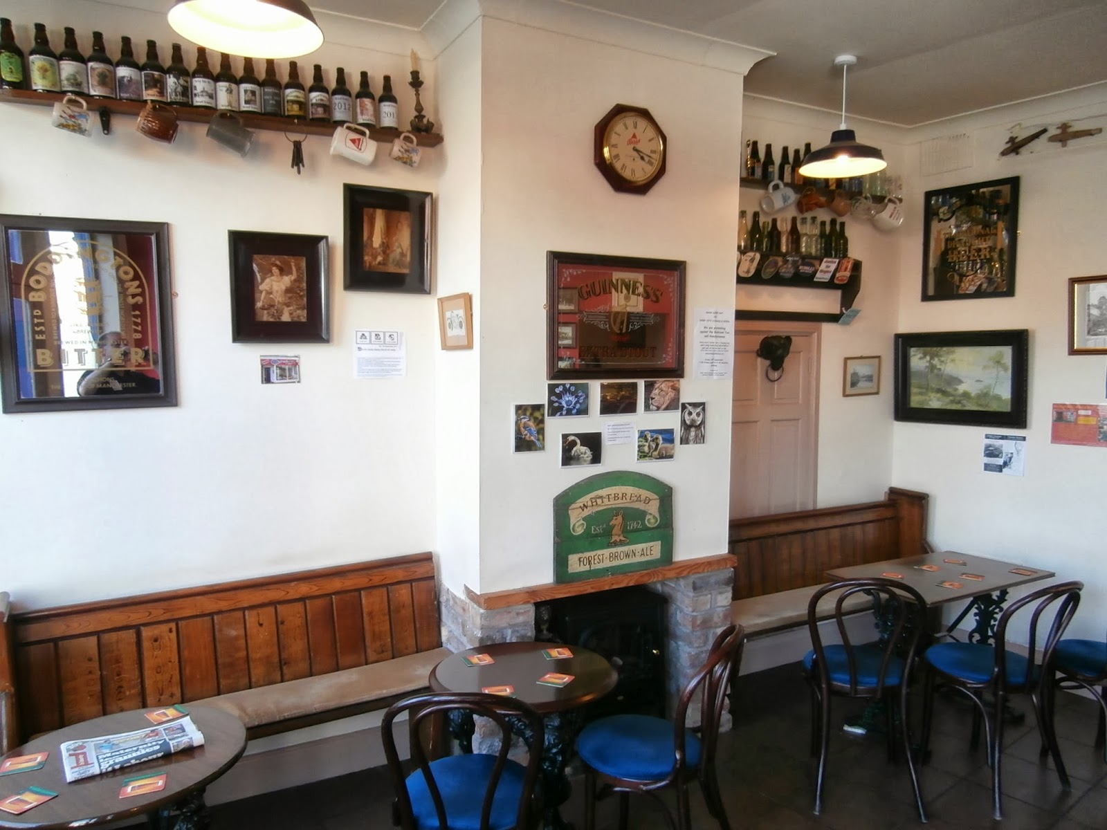 Beers, Steam and Nationals Some pubs in Derby