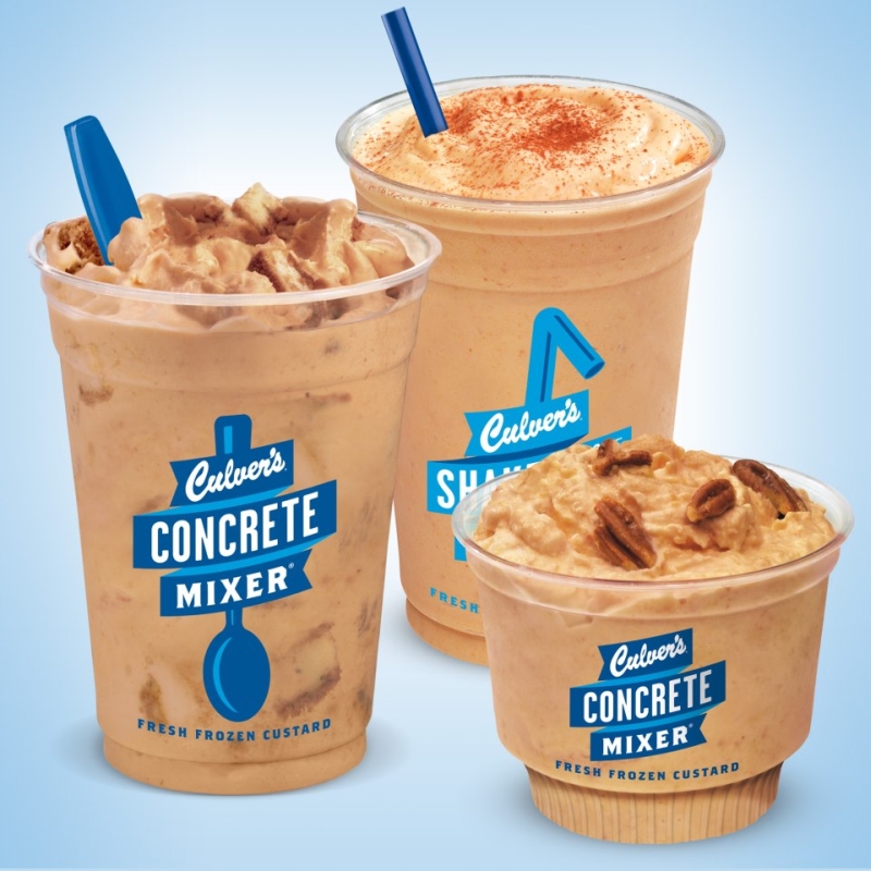 News Culver's 2012 Seasonal Fall Menu Brand Eating