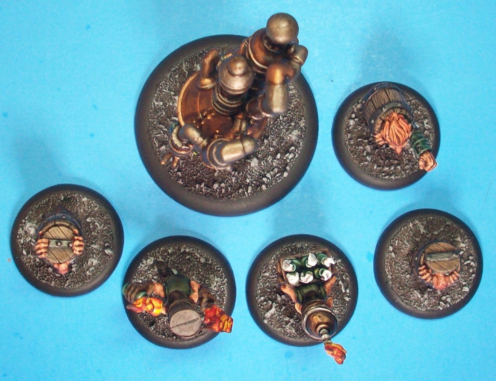 Broken Stars & Burning Ships Iron Kingdoms Intemperance Crusade