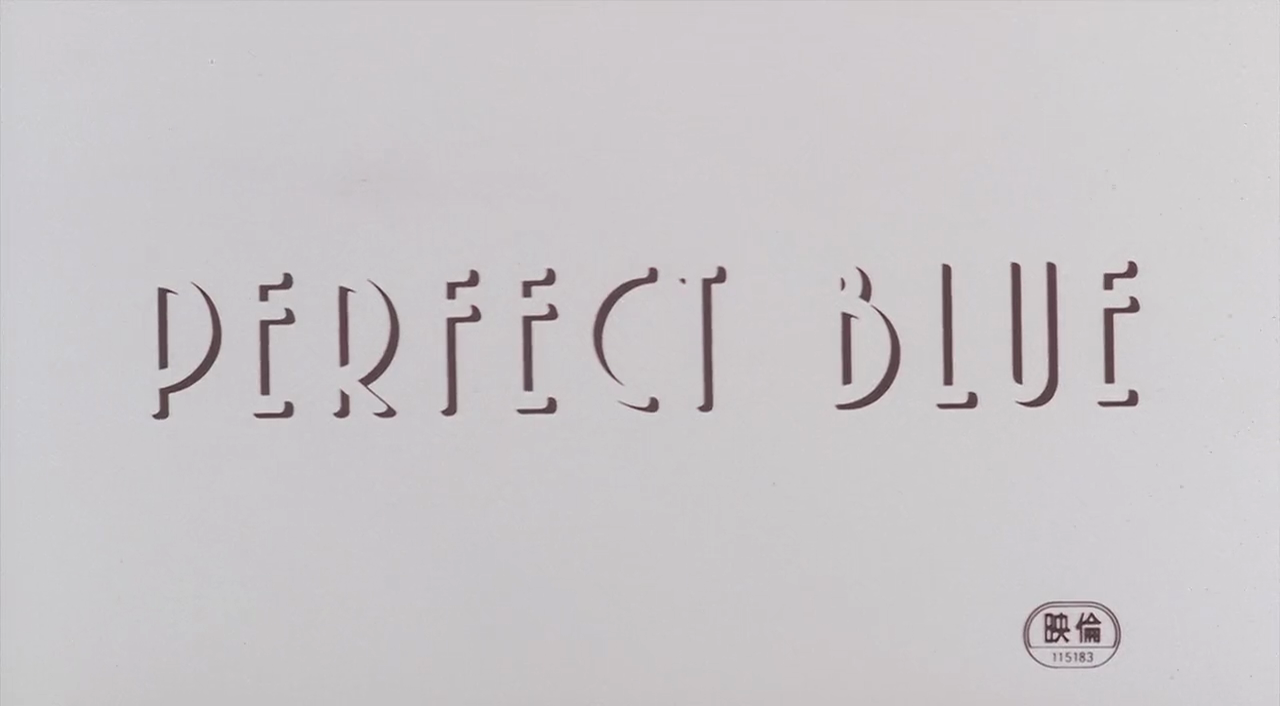 Perfect Blue Movie BluRay Remastered | Luminous Fansub