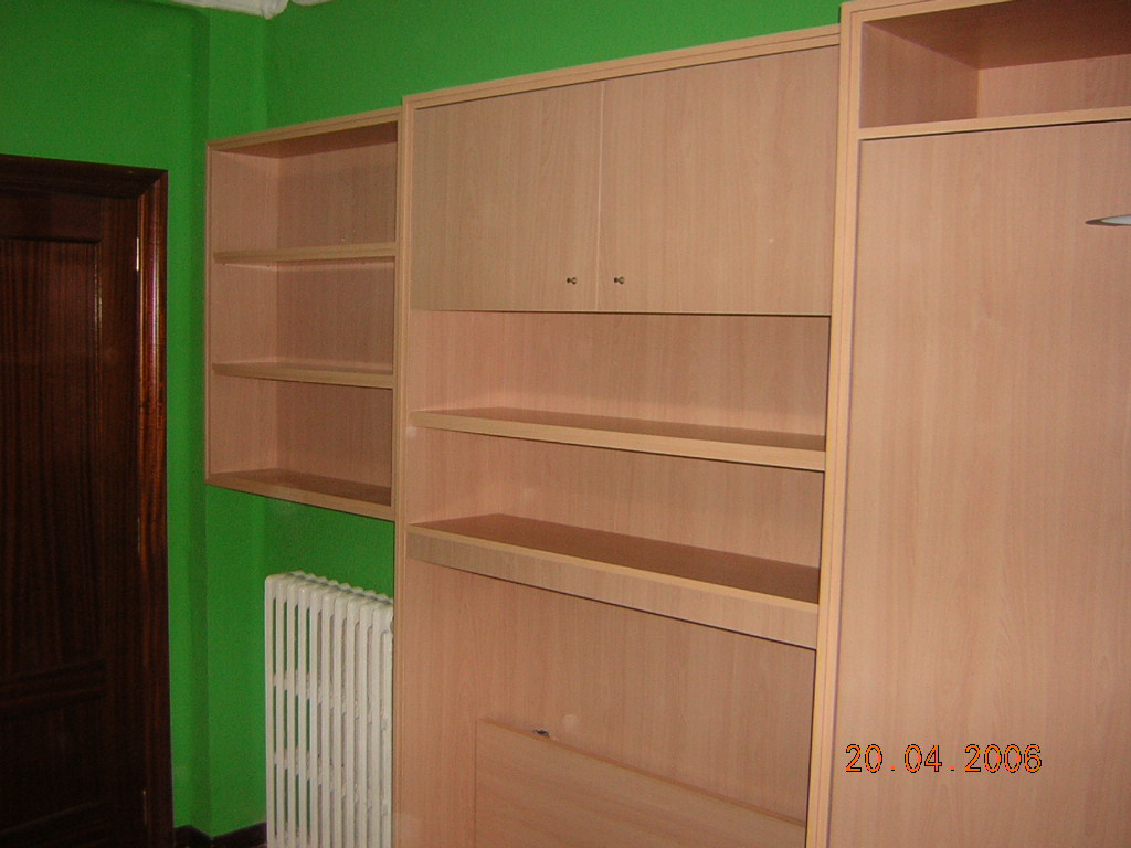 Pepe Granell: HABITACIÓN JUVENIL (Mueble a medida-2006)