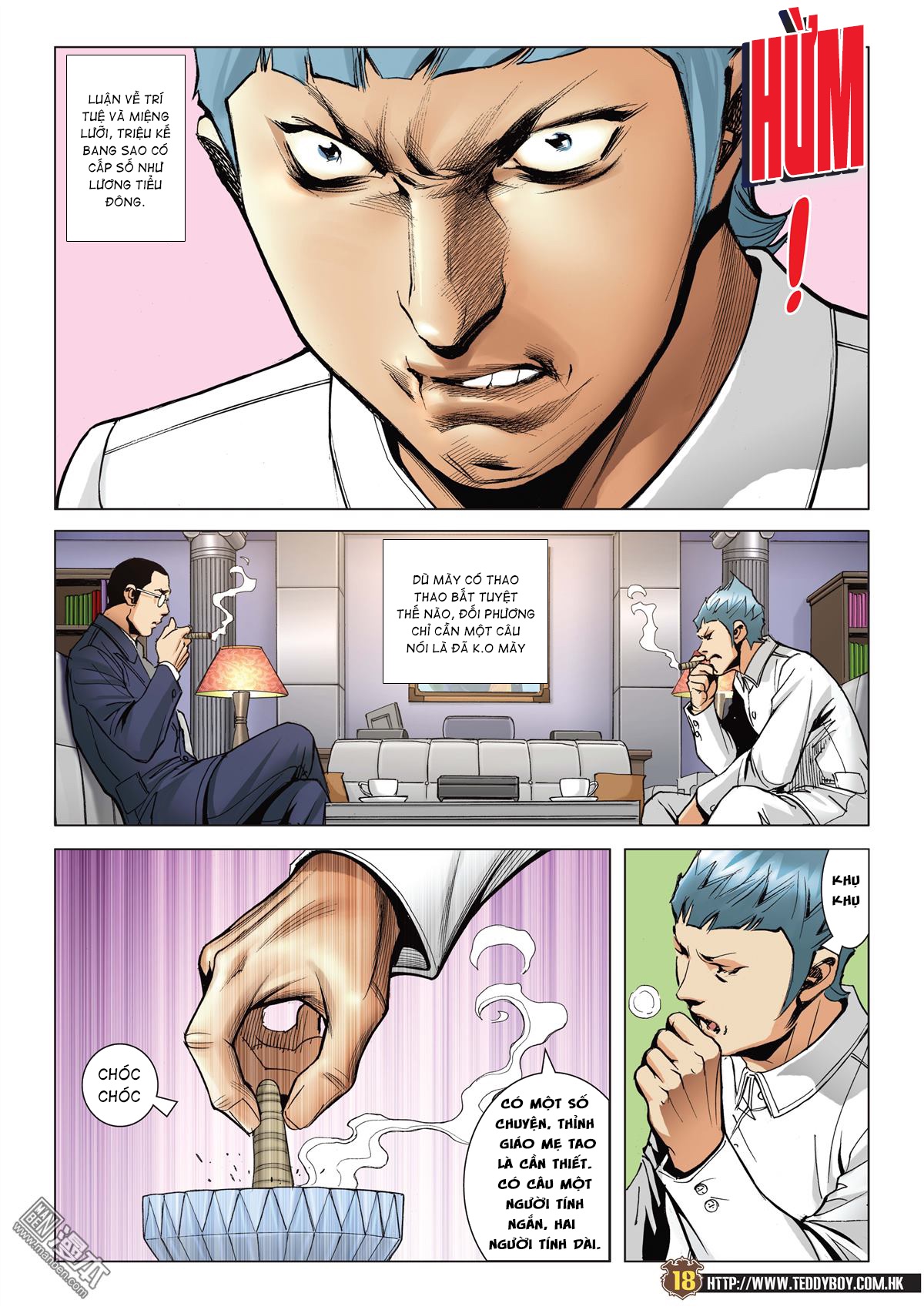 Người Trong Giang Hồ Chap 2061 - Truyen.Chap.VN