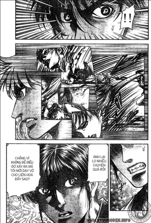 Ryuuroden - Chú Bé Rồng chap 207