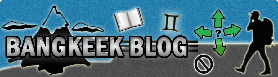 Bangkeek Blog