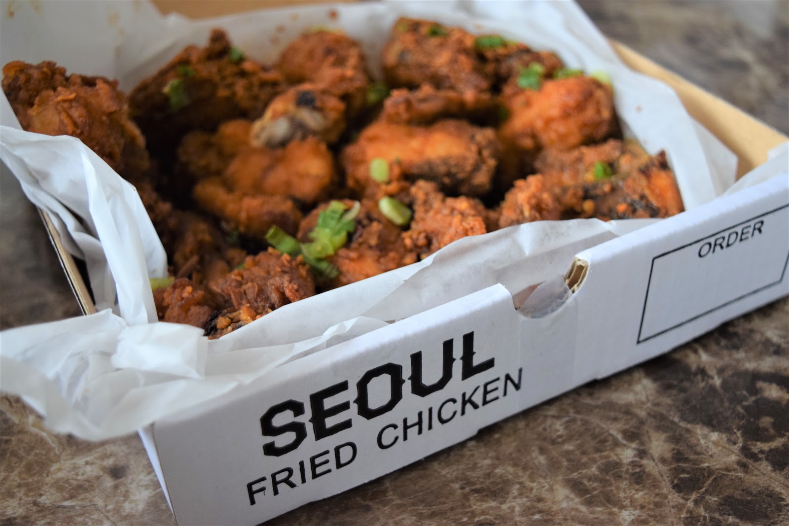REVIEW SEOUL FRIED CHICKEN EDMONTON See the City