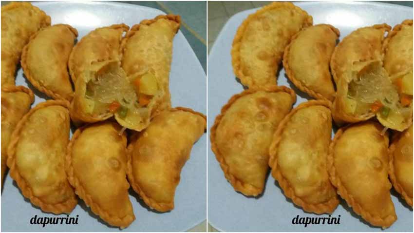 Resep Membuat Pastel Isi Sayuran by Rini Hasrita Resep Membuat Pastel Isi Sayuran by Rini Hasrita