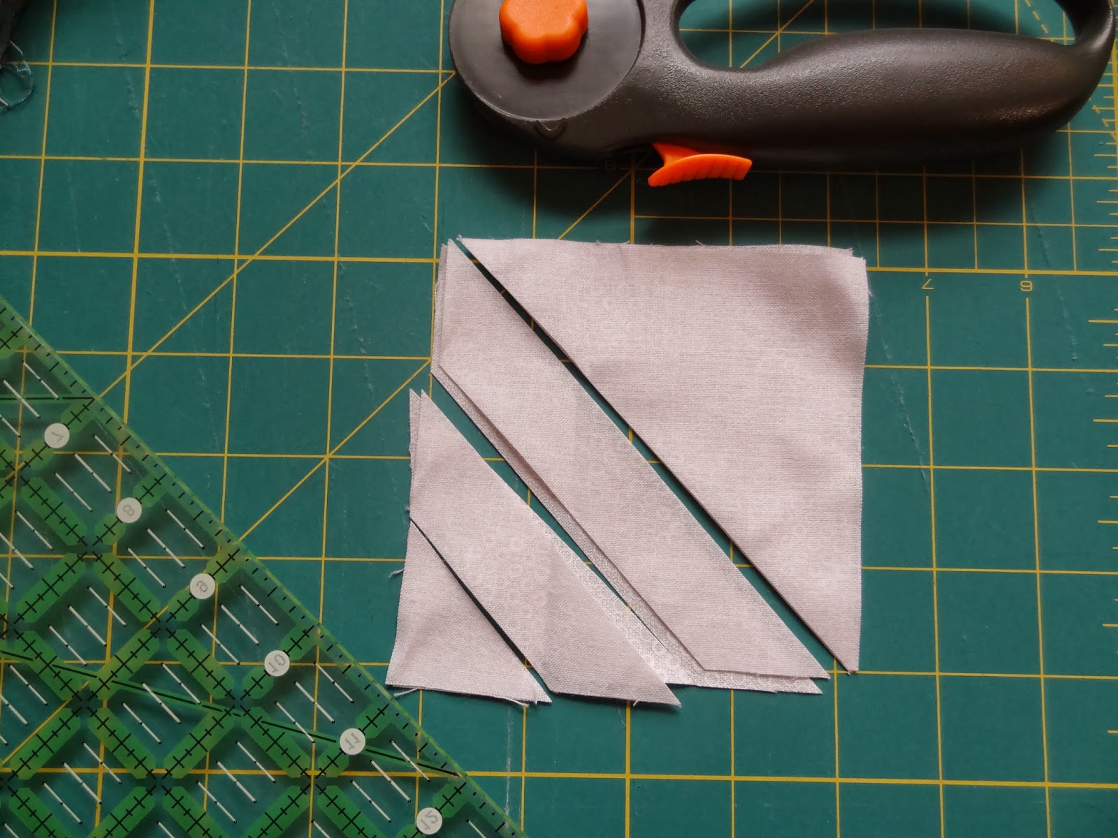 Love Laugh Quilt Second Christmas tree