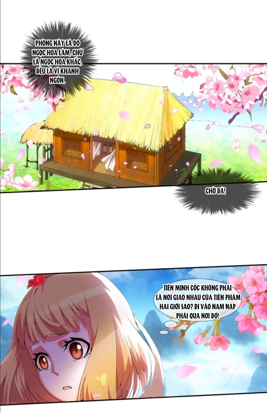 Dẫn Hồn Khúc Chap 8.1 - Next Chap 9