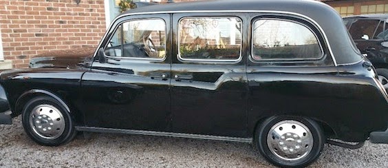 Bertie Black Cab