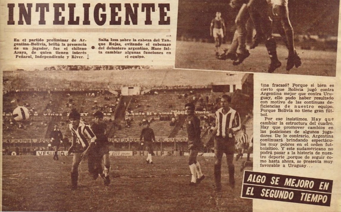 Selección Argentina 1967 Sudamericano