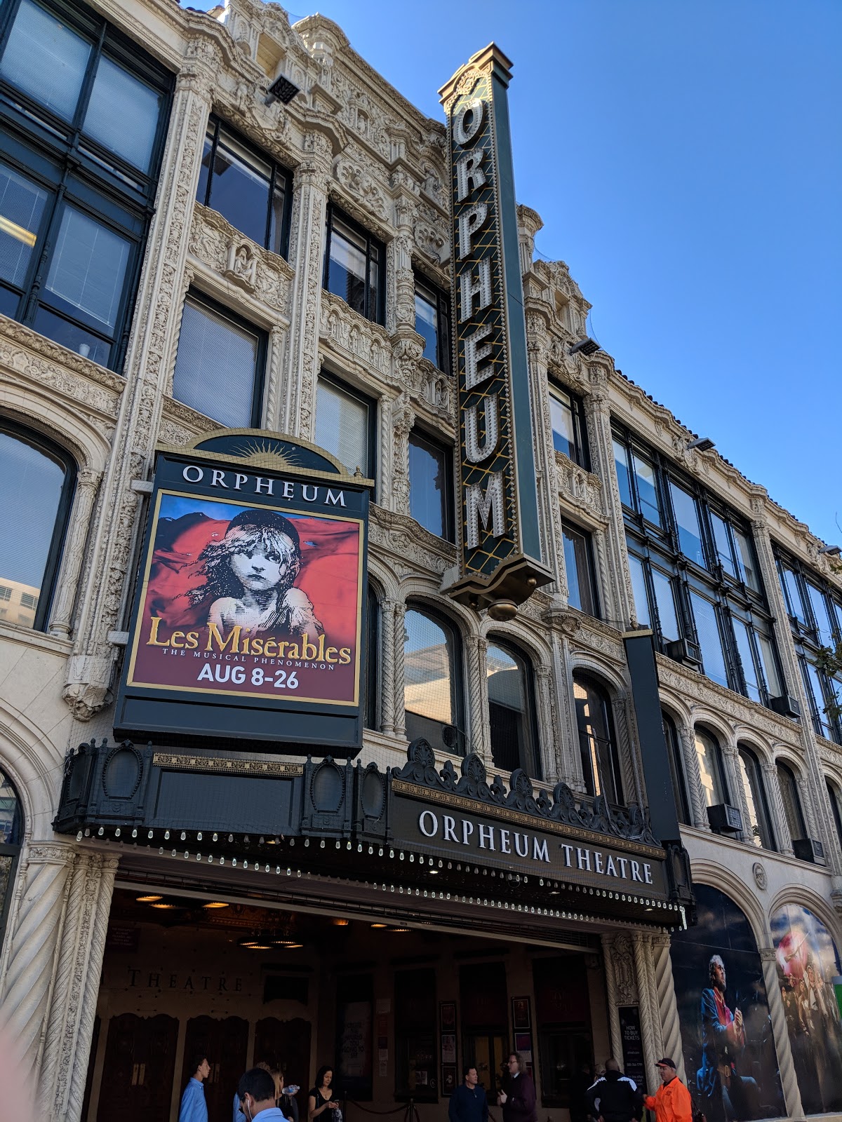 Les Miserables at Orpheum Theatre (San Francisco)