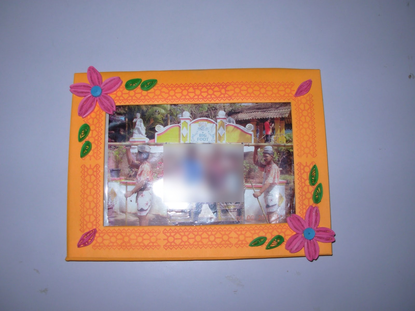 Craft Decor Handmade Photo frame