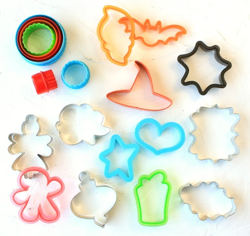 Basic cookie cutters