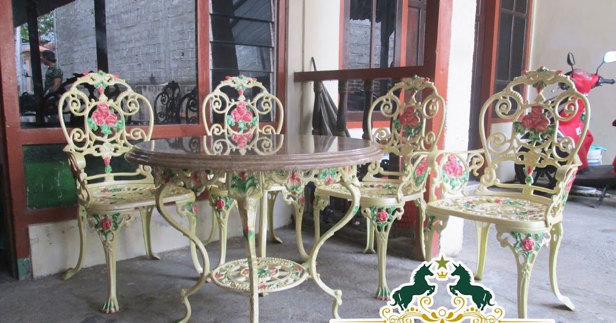 Kursi Teras Minimalis , Kursi Taman Besi, Meja Kursi Besi Minimalis