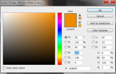 photoshop cs6 : color picker tool