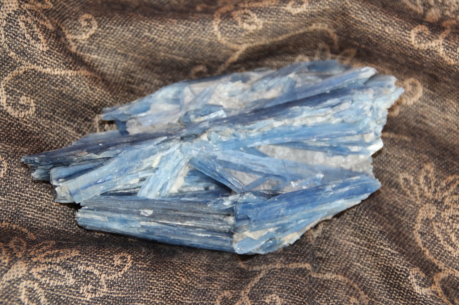Kyanite Learning Geology