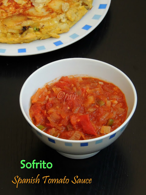 Sofrito, Spanish Tomato sauce