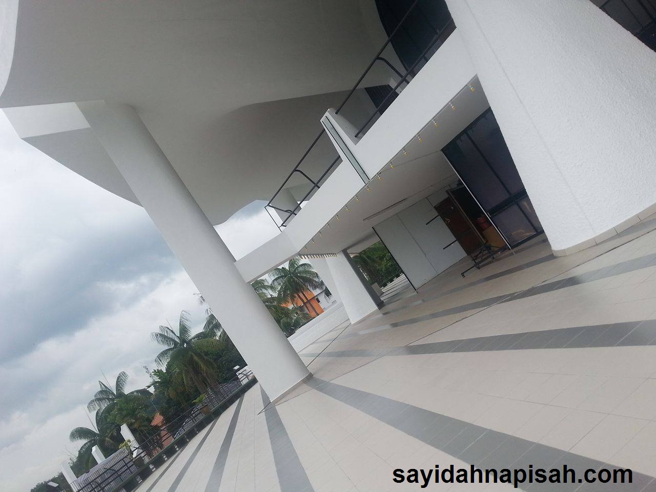 terpesona dengan Masjid Negeri, Negeri Sembilan