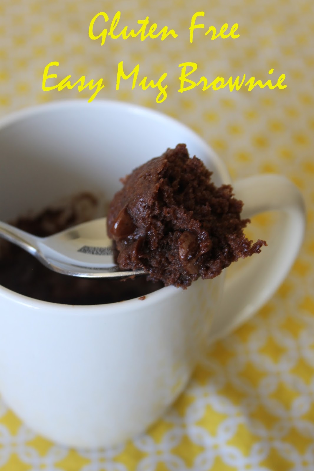 Auntie Bethany The Best Gluten Free Gluten Free and Vegan Mug Brownie