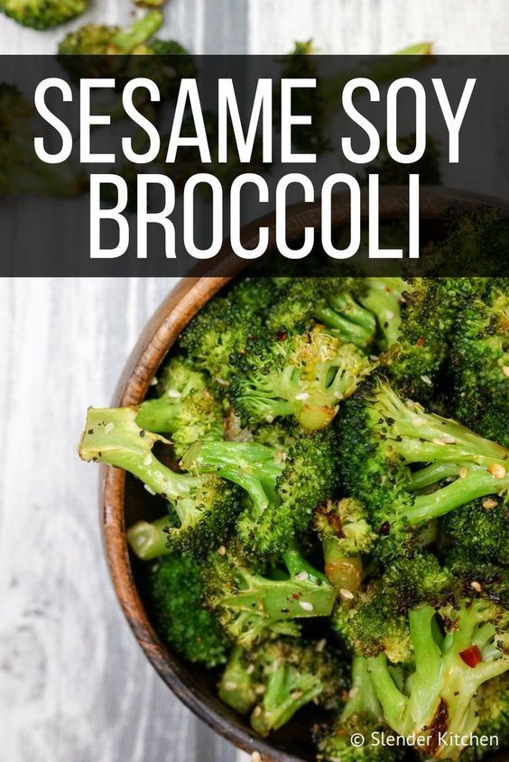 Sesame Soy Broccoli The Most Delecious Recipes