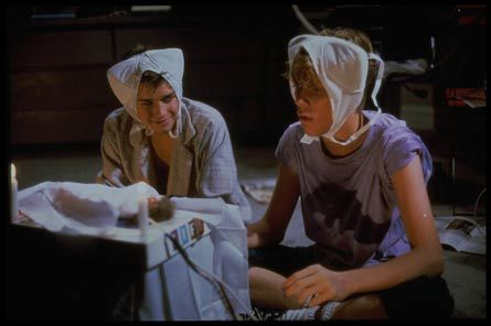 to the escape hatch!: Favorite Scene Friday!: Weird Science - You're Dead Meat Pilgrim