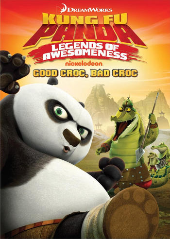 Kung Fu Panda Legends Of Awesomeness Vol.1 กังฟูแพนด้า ตำนานปรมาจารย์สุโค่ย! ชุด 1