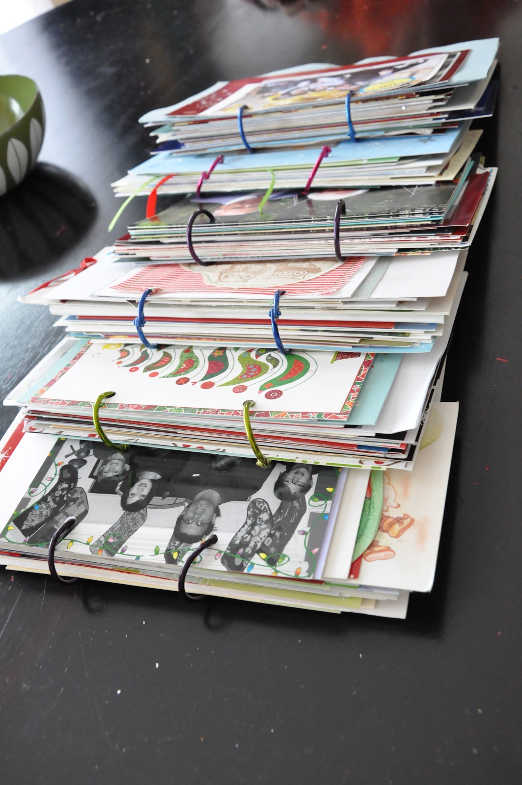 Little Bit Funky a quick idea for your Christmas cards