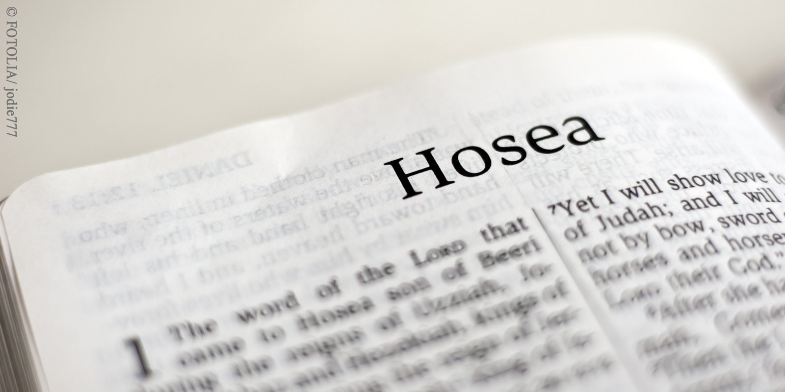 Hosea The Drama of Salvation