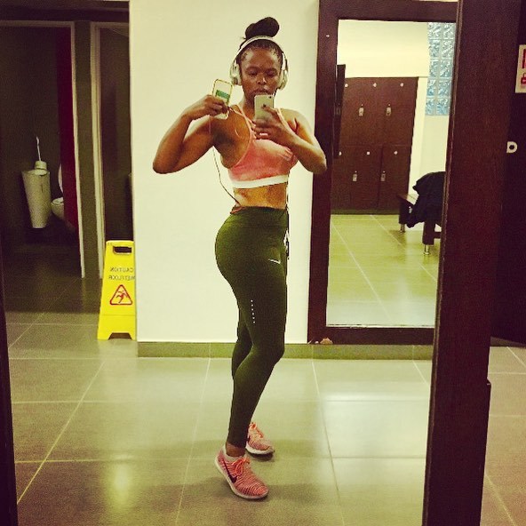 10 Pictures and Video How Idols SA judge Unathi lost her weight